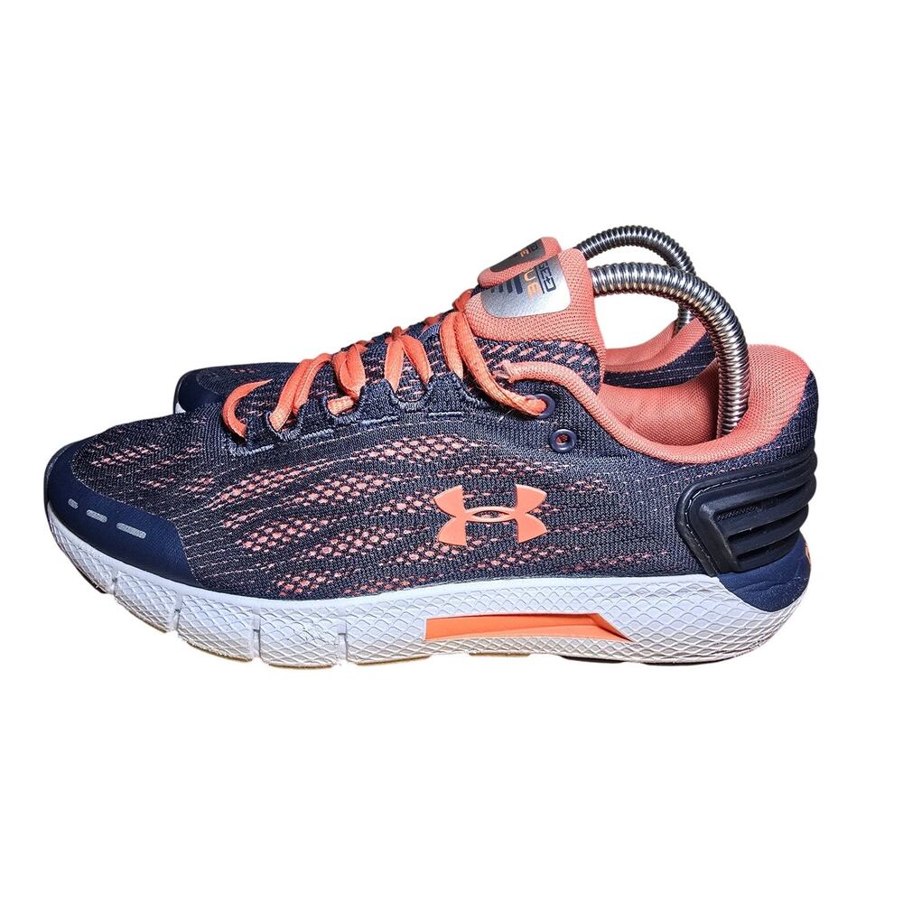 Under Armour Charged Rogue Womens Size 9 Running Shoes Mesh Walking Breathable - Picture 3 of 7